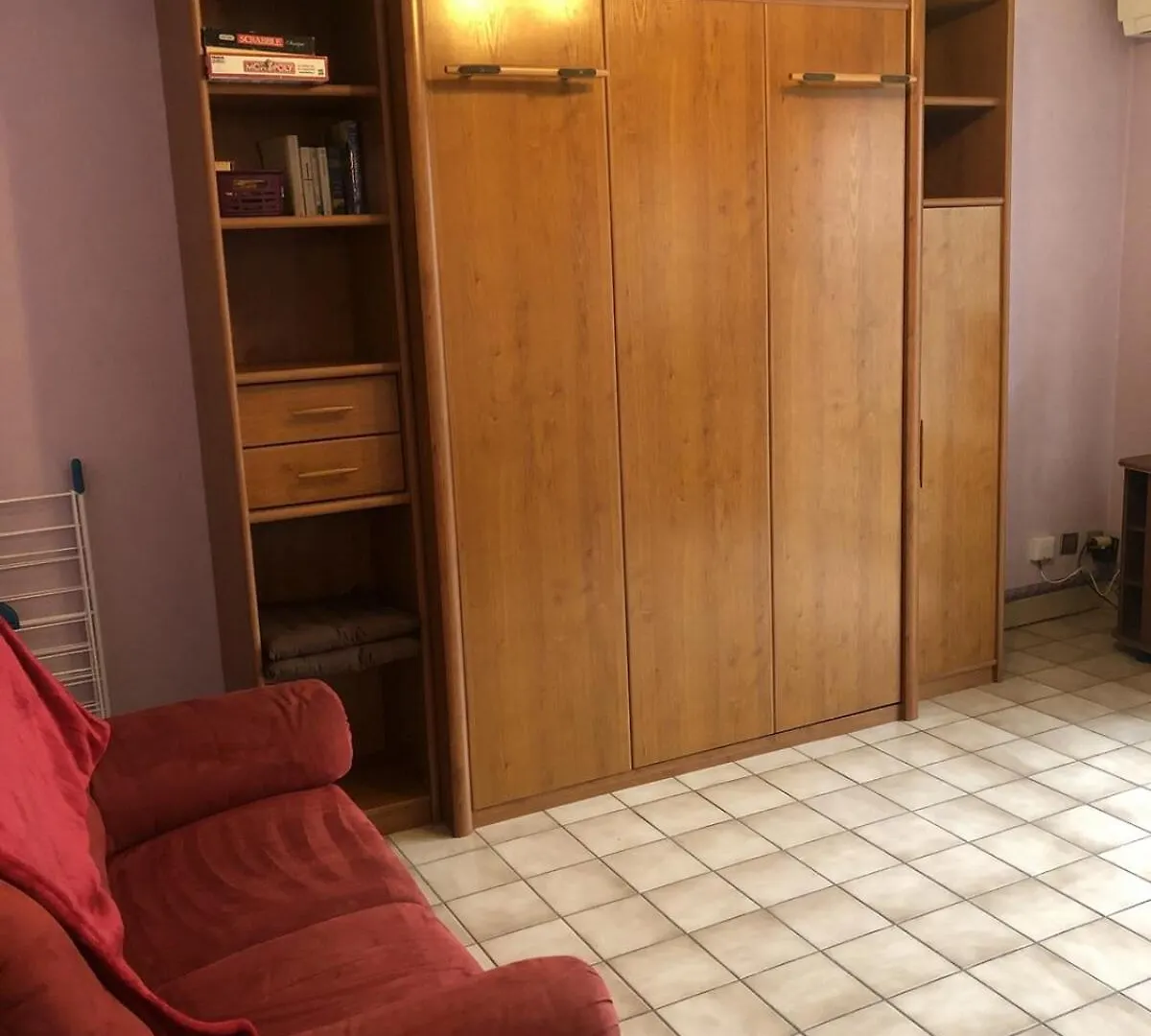Studio 24 M2 Le Grand Passage Centre-Ville Terrasse Climatisation Parking 0*, Aix-les-Bains Franciaország